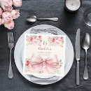 Search for quinceanera napkins Blush pink