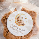 Search for teddy bear thank you stickers Over the moon