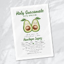 Search for holy guacamole invitations Gender neutral