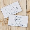 Search for oral surgeon business cards Dental hygienist