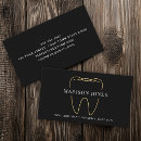 Search for dental business cards Professional