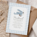 Search for vintage airplane birthday invitations Watercolor plane