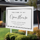 Search for open house outdoor signs Real estate