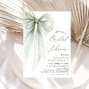 Search for sage green invitations Minimal