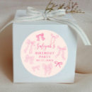 Search for bow stickers Coquette