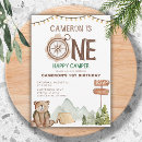 Search for mountain birthday invitations Pine tree