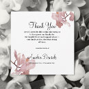 Search for orchid funeral thank you cards Floral