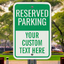 Search for parking signs Create your own