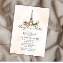 Search for bonjour baby invitations Oh la la bebe