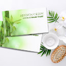 Search for zen business cards Massage therapy