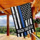 Search for police outdoor signs Back the blue