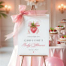 Search for strawberry baby shower Coquette