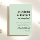 Search for parents to be baby shower invitations Modern