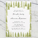 Search for camping wedding invitations Woodsy river camping