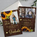 Search for outdoor graduation invitations Rustic country