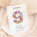 Search for flowers 9th birthday invitations Garden