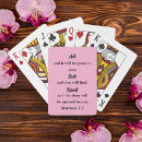 Search for bible verse playing cards Christian