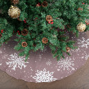 Search for elegant tree skirts Blush pink