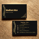 Search for orthopedic business cards Massage therapy