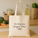 Search for grocery tote bags Humor