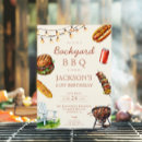 Search for backyard bbq birthday invitations Picnic party