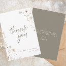 Search for wildflower thank you cards Sage green