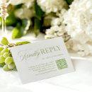 Search for rsvp cards Modern elegant simple