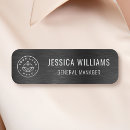 Search for metal with logo name tags Your logo here