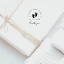 Search for baby shower stamps Thank you