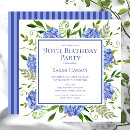 Search for watercolor hydrangea invitations Floral