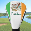 Search for shamrock golf head covers Irish