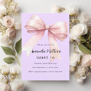 Search for lavender sweet 16 invitations Purple