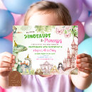 Search for princess dinosaur invitations For kids