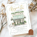 Search for parisian baby shower invitations French parisian cafe