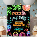Search for neon invitations For kids