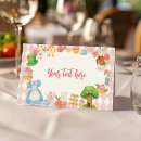 Search for tea party place cards Mad hatter