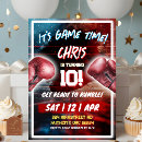 Search for boxing birthday invitations For kids