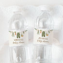 Search for baby shower water bottle labels Gender neutral