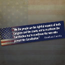 Search for constitution bumper stickers We the people