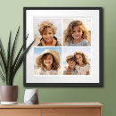 Search for white posters Photo collage