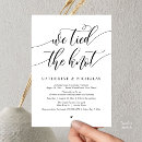 Search for beautiful script fonts invitations Black and white