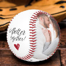 Search for valentines day baseballs Photo collage