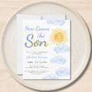 Search for budget baby shower invitations Watercolor