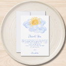 Search for thank you son Baby shower