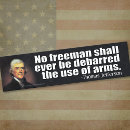 Search for 2nd amendment bumper stickers Founding fathers