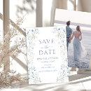 Search for winter save the dates Blue
