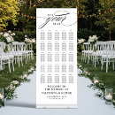 Search for 25 table wedding seating charts Typography