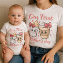 Search for first mothers day baby bodysuits Mommy and me