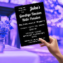 Search for funny retirement party invitations Typography