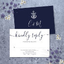 Search for nautical anniversary invitations Anchor